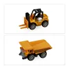 Relaxdays Baustellenfahrzeuge Kinder, 6er Set, Produktbild-Vorschau 12