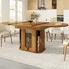 Esstisch 118-158cm ausziehbar Esszimmertisch, Küchentisch, Produktbild-Vorschau 2