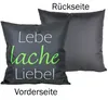 JACK 50x50cm Motiv Outdoor Lounge Kissen Dekokissen inkl. Produktbild-Vorschau 2