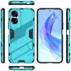 Armor Hülle für Honor 90 Lite 5G, Hybrid PC TPU Bumper Produktbild-Vorschau 2
