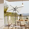 Sekey Balkonschirm Sonnenschirm Rechteckig 130×180 cm Produktbild-Vorschau 2