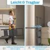 XINZI Escabeau 3 marches pliable avec main courante, Voir les images du produit 4