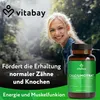Vitabay Calcium 1000 mg – 270 (3er Bundle) vegane Kapseln Produktbild-Vorschau 5