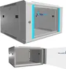Extralink 19 Zoll Netzwerkschrank 6U 600x600 Grau Produktbild-Vorschau 1