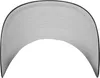 Flexfit Mesh Trucker Trucker Cap mit BW weiß/schwarz S/M Anteprima dell’immagine prodotto 7