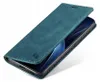 SPACECASE Etui portefeuille à rabat pour Galaxy S25 Bleu Voir les images du produit 3