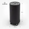 Klarstein Mr Barbot mini lednice s LED displejem, tichá Náhled obrázku produktu 8