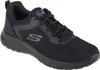 A black Skechers shoe is shown from the side against a white background. Anteprima dell’immagine prodotto