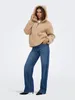 Alleen ONLASPEN HOOD TEDDY JACKET CC OTW Cubaanse Sandalen Productafbeelding-voorbeeld 6