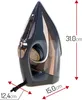Camry CR 5036 3400W black-copper steam iron Podgląd zdjęcia produktu 10