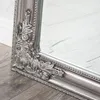 Eleganter Barock-Spiegel BESSA 80x60cm silber-antik Produktbild-Vorschau 4