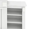 Elektrokamin mit Kaminsims und Schrank, 17–27 °C, Produktbild-Vorschau 11