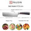 Coltello Nakiri PAUDIN N6 da 17,5 cm – Coltello da verdura Anteprima dell’immagine prodotto 25