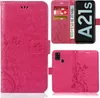Handy Tasche für Samsung Galaxy A21s Schutz Hülle Produktbild-Vorschau 1