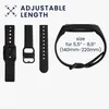 kwmobile Silikon Uhrenarmband für Samsung Galaxy Fit 2 Produktbild-Vorschau 5