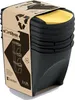 Cestino Prosperplast SORTIBOX 3 x 25 l riciclato nero Anteprima dell’immagine prodotto 7