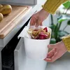 2X Auffangschale für Küchenabfälle zum Einhängen - 2er Set Produktbild-Vorschau 5