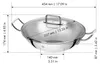 ZWILLING Plus, Rund, Wok-/Bratpfanne, Edelstahl, Edelstahl, Produktbild-Vorschau 21