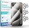 3x Schutzglas Panzerfolie für iPhone 15 Pro Max Produktbild-Vorschau 1