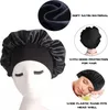 Silk Sleep Cap, Elastic Satin Hair Bonnet for Sleeping, Produktbild-Vorschau 5