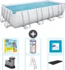Bestway Rechteckiges Power Steel-Schwimmbecken – 549 x 274 Produktbild-Vorschau 1