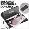 Verdster Damensonnenbrille Chevach Square braune Gläser Produktbild-Vorschau 8