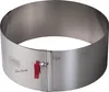 LARES Tortenring mit Klemmhebel - Größe verstellbar (ca. Produktbild-Vorschau 2