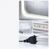 Specchio da bagno Relaxdays, 40 x 60 cm, specchio LED con Anteprima dell’immagine prodotto 8