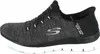 Side view of a black and gray Skechers slip-on shoe. Produktbild-Vorschau