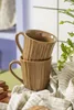 IB Laursen MYNTE Becher Rillen HAZELNUT Braun Keramik Produktbild-Vorschau 3