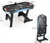 COSTWAY Airhockey Tisch klappbar, Air Hockey Spieltisch Produktbild-Vorschau 4