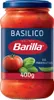 A jar of Barilla basilico pasta sauce against a white background. Produktbild-Vorschau