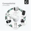 CELLONIC - Support caméra de surveillance avec filetage Voir les images du produit 6