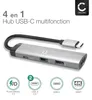CELLONIC - Hub USB-C 4 Ports : 1x 4K HDMI, 1x USB-C Power Voir les images du produit 2