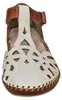 Rieker Damen Sandale Cutouts T-Riemen geschlossene Ferse Produktbild-Vorschau 9