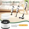 3 Pack Ersatzfilter für Levoit LVAC 200 Akku Staubsauger, Produktbild-Vorschau 2