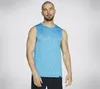 Skechers Herren T-Shirt GODRI CHARGE MUSCLE TANK blau, Produktbild-Vorschau 1