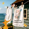 Mr. & Mrs. Panda Handtuch Maler Leidenschaft - Weiß - Produktbild-Vorschau 2
