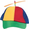 Mütze mit Propeller Faschingsaccessoire bunt - Produktbild-Vorschau 3