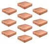 10x Pfostenkappe Kupfer 91 mm Pyramide Abdeckkappe für Produktbild-Vorschau 1