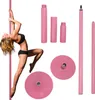 Pole Dance Tanzstange Pink Profi 231 - 274 cm Ø 45 mm Produktbild-Vorschau 1