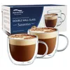 Termální Sklenice Sanremo na Latte Kávu 2 ks - Praktické a Náhled obrázku produktu 4