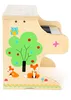Small Foot Klavier Kleiner Fuchs aus Holz, Kinderinstrument Produktbild-Vorschau 3
