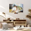 Bild auf Leinwand - Leinwandbild - 3 Teile - Ballerina Produktbild-Vorschau 7