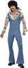 A man wearing a 1970s-style disco costume. Produktbild-Vorschau