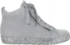 GABOR Damen SAMTCH./SPECCHIOHT grau Leder Halbschuhe mit Produktbild-Vorschau 1