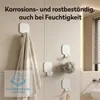 doporro Klebehaken extra stark aus Aluminium, Haken Produktbild-Vorschau 3