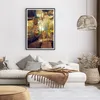 Gerahmtes Poster - Schwarzer Rahmen - Abstraktion modern - Produktbild-Vorschau 7