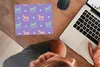 MuchoWow® Mauspad Mousepad Schaukelpferd - Muster - Geburt Produktbild-Vorschau 3