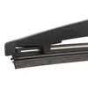 Close-up of a black windshield wiper blade. Anteprima dell’immagine prodotto